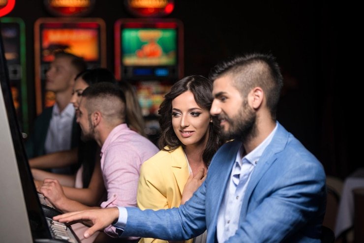 Antarmuka aplikasi mobile superslot888 menampilkan pasar Liga 1 dan permainan live dealer